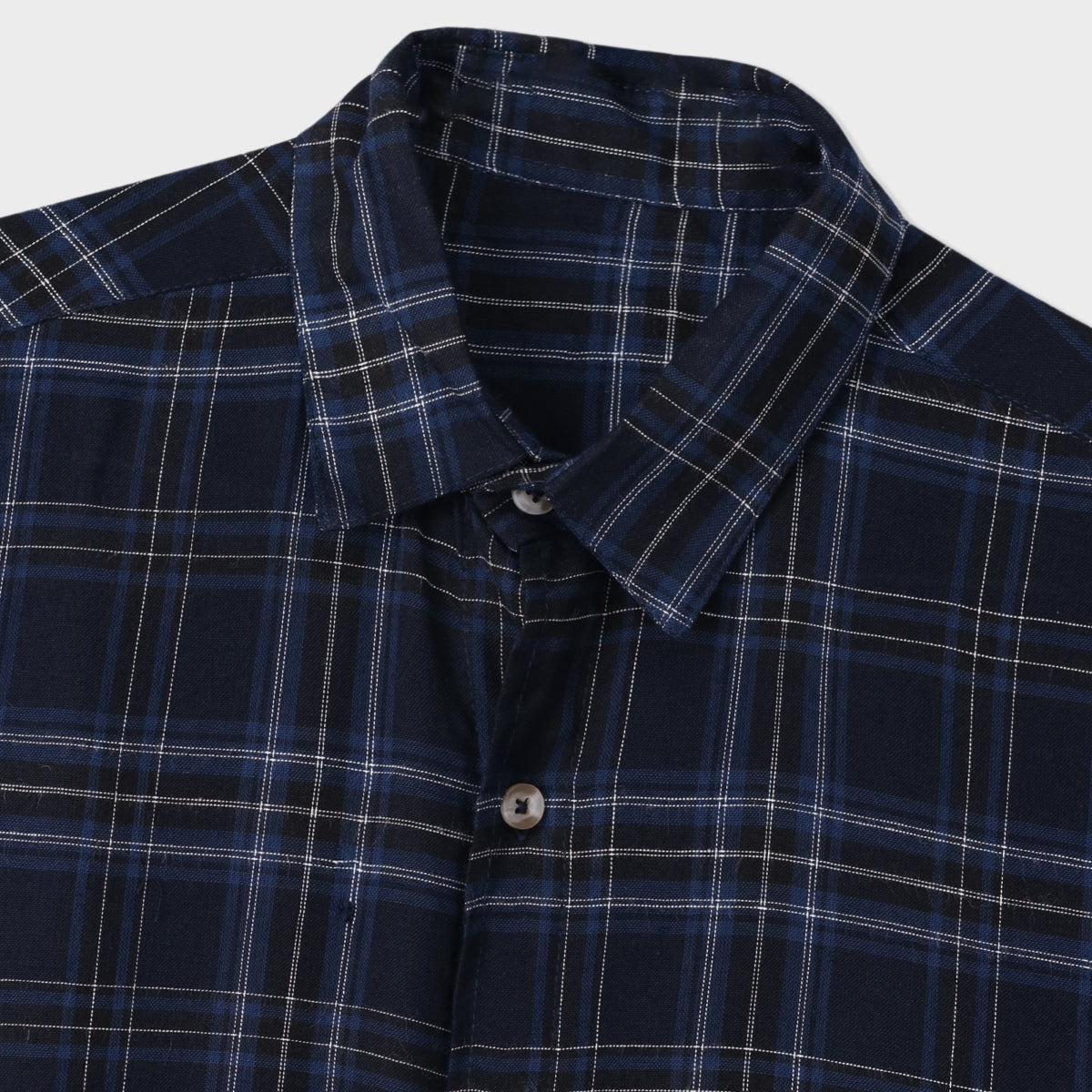 Flowy Checkered Shirt