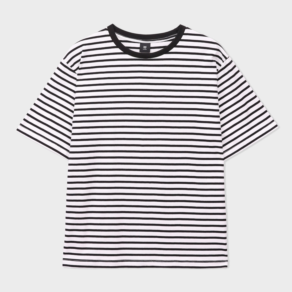 Breton Striped Relax Tee