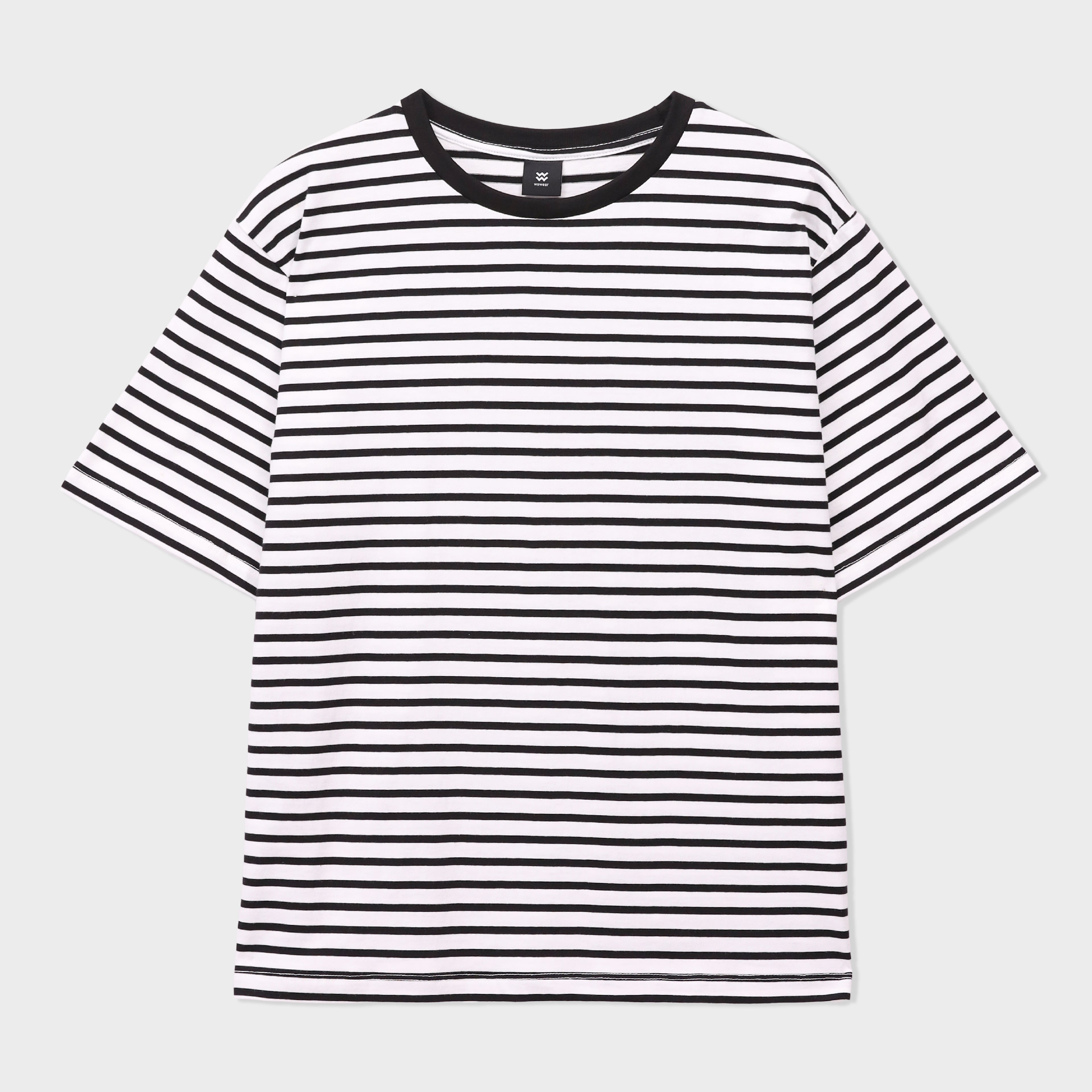 Breton Striped Relax Tee