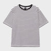 Striped oversized Fit Tee