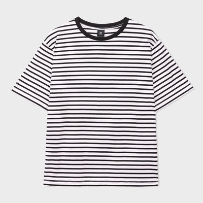 Striped oversized Fit Tee
