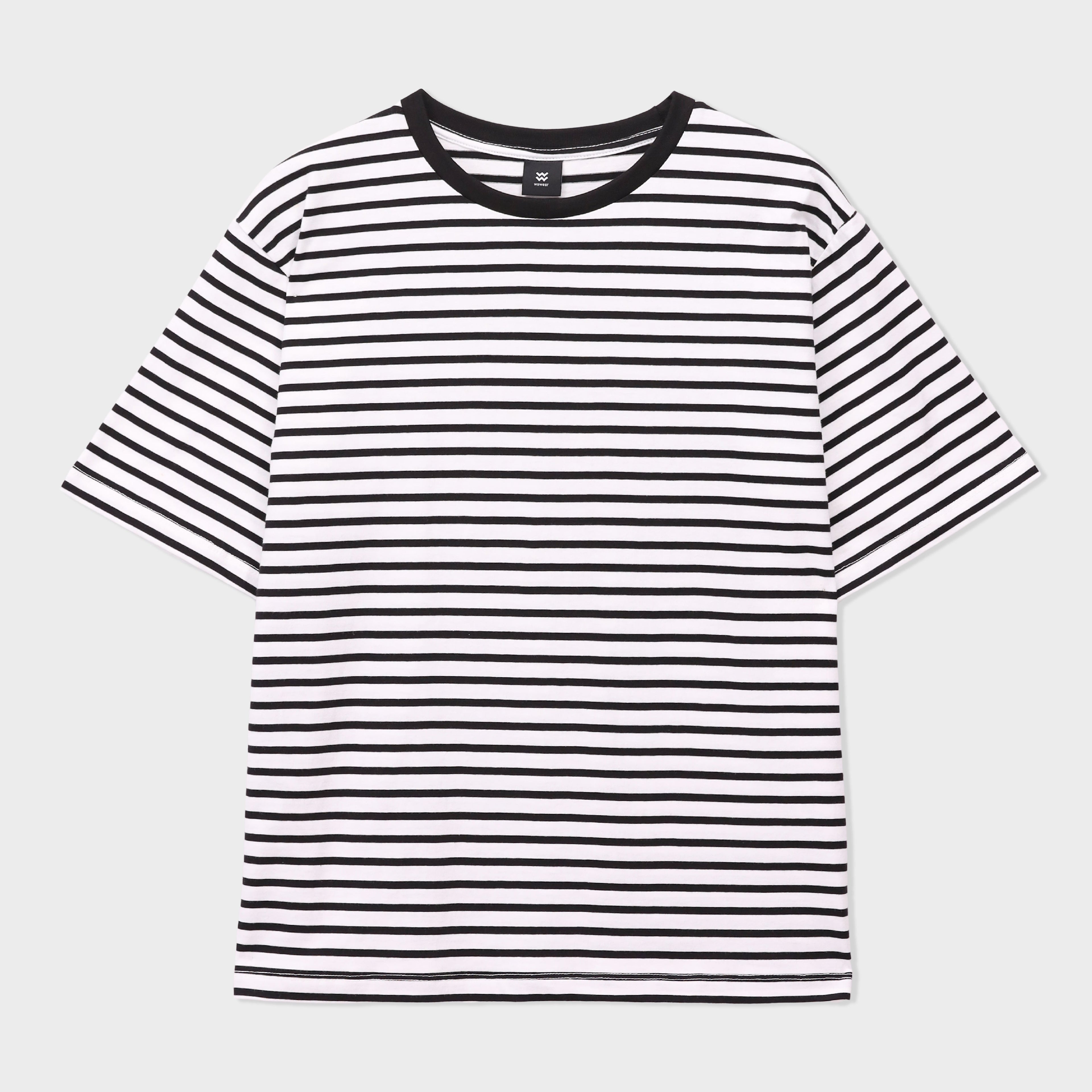 Breton Striped Relax Tee
