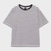 Striped oversized Fit Tee