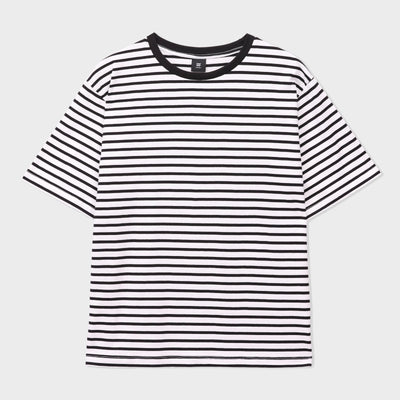 Striped oversized Fit Tee