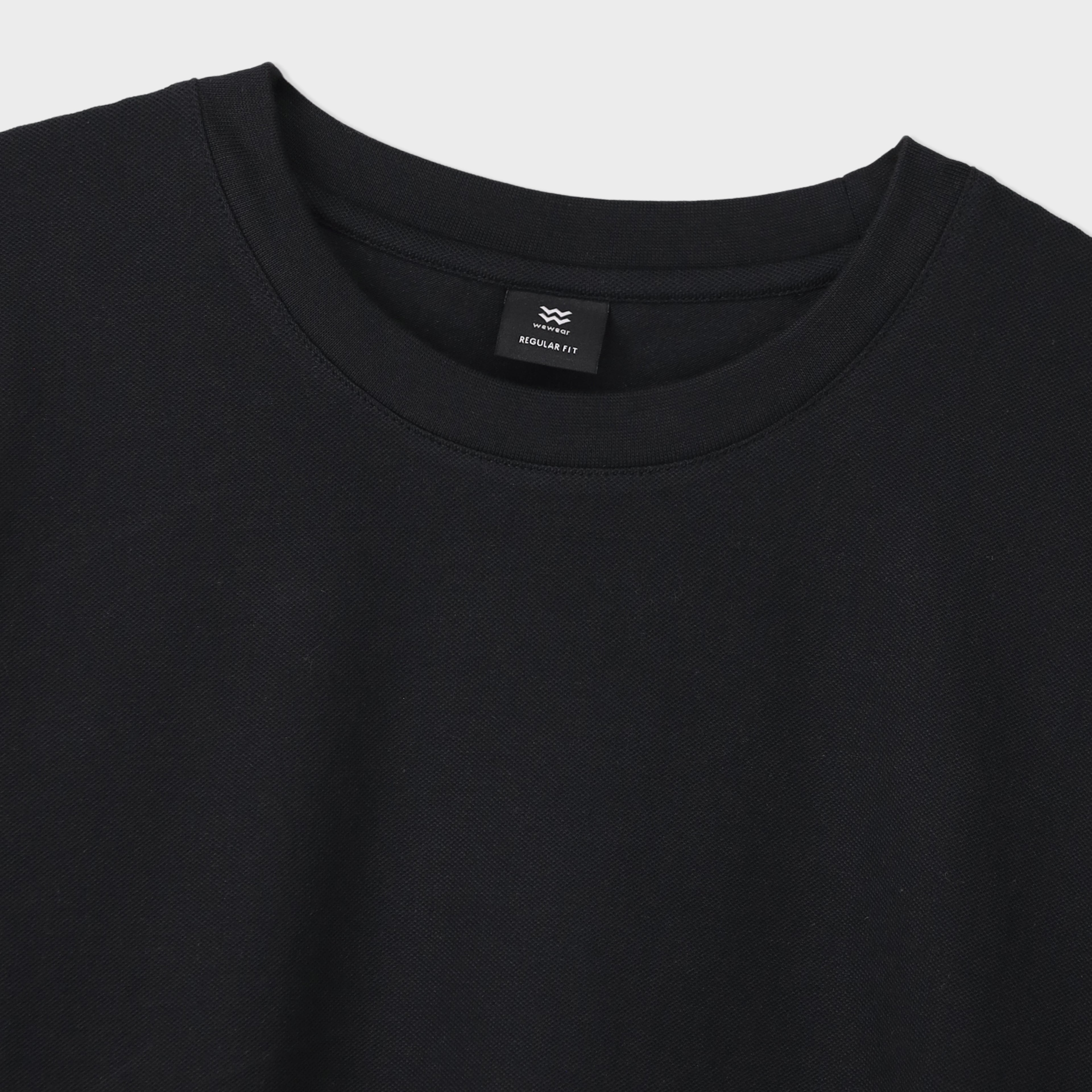 Pique Regular Fit Tee