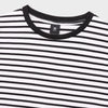Striped oversized Fit Tee