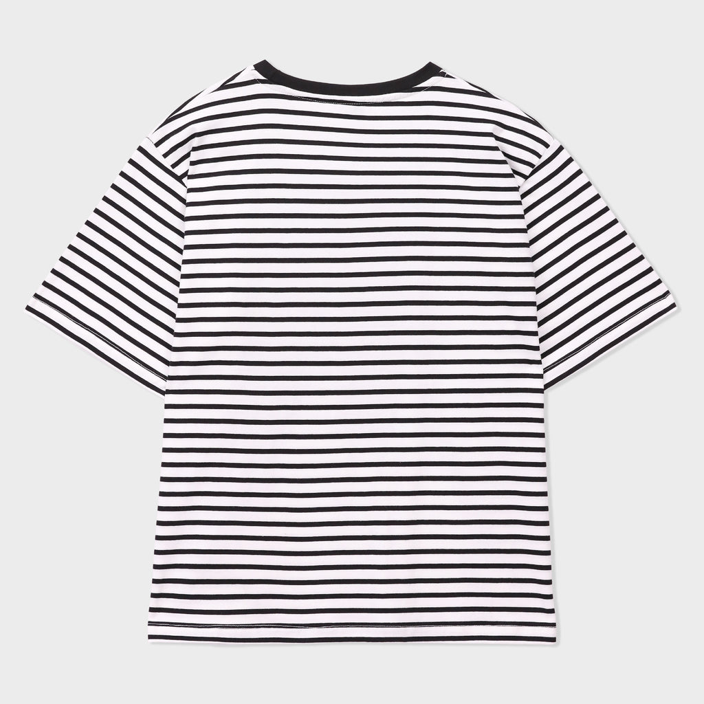 Breton Striped Relax Tee