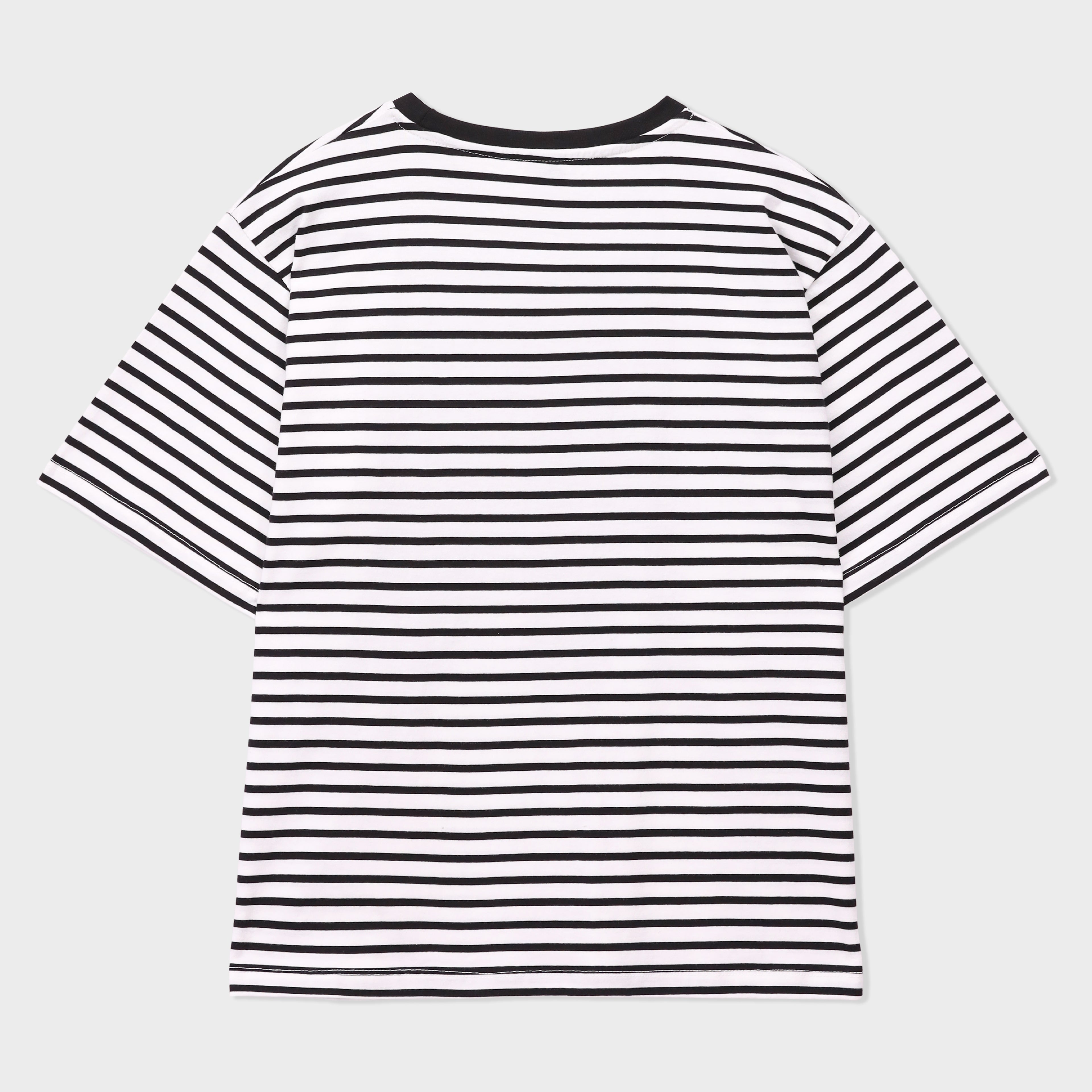 Breton Striped Relax Tee