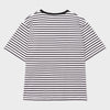 Striped oversized Fit Tee
