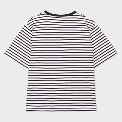 Striped oversized Fit Tee