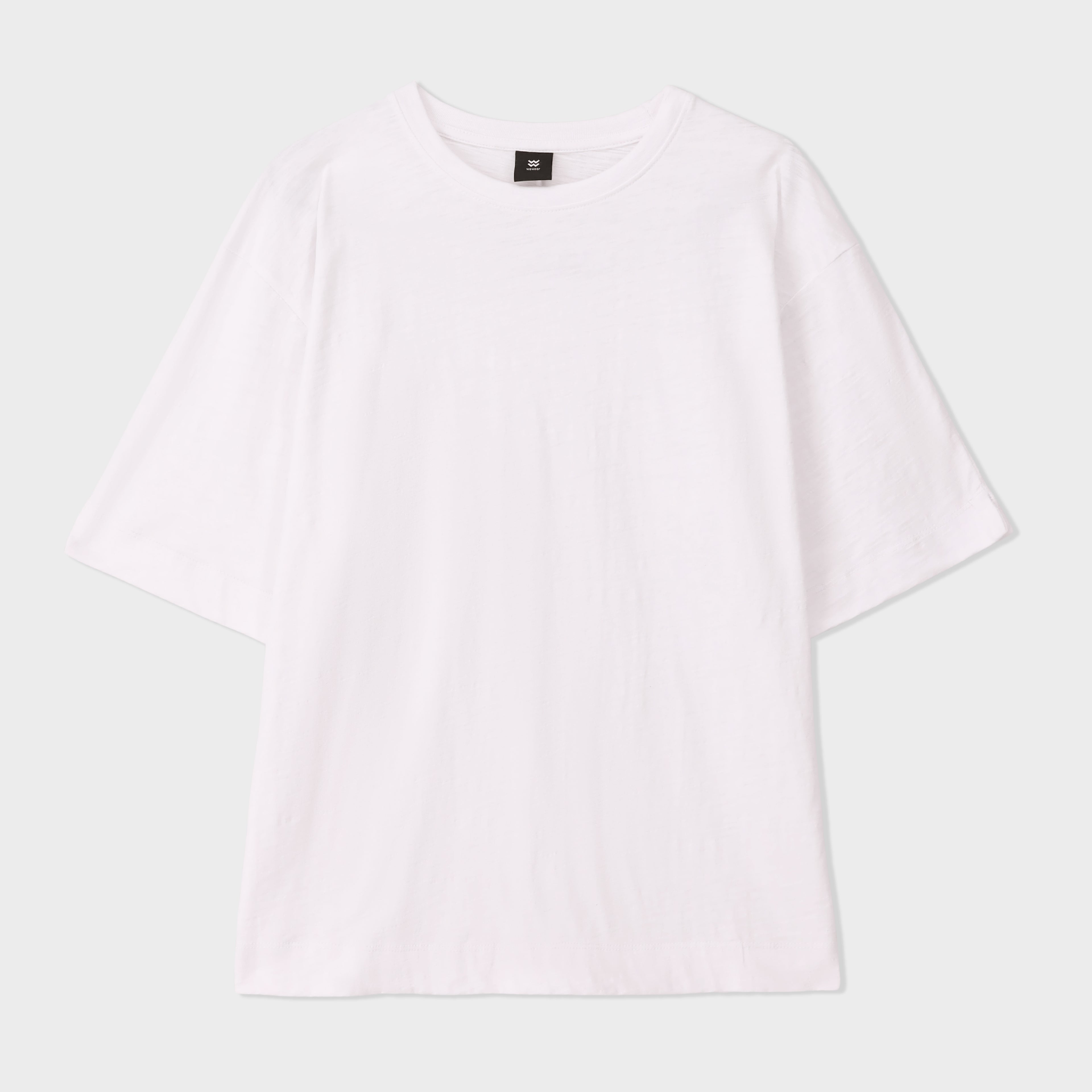 Slub Oversized Tee