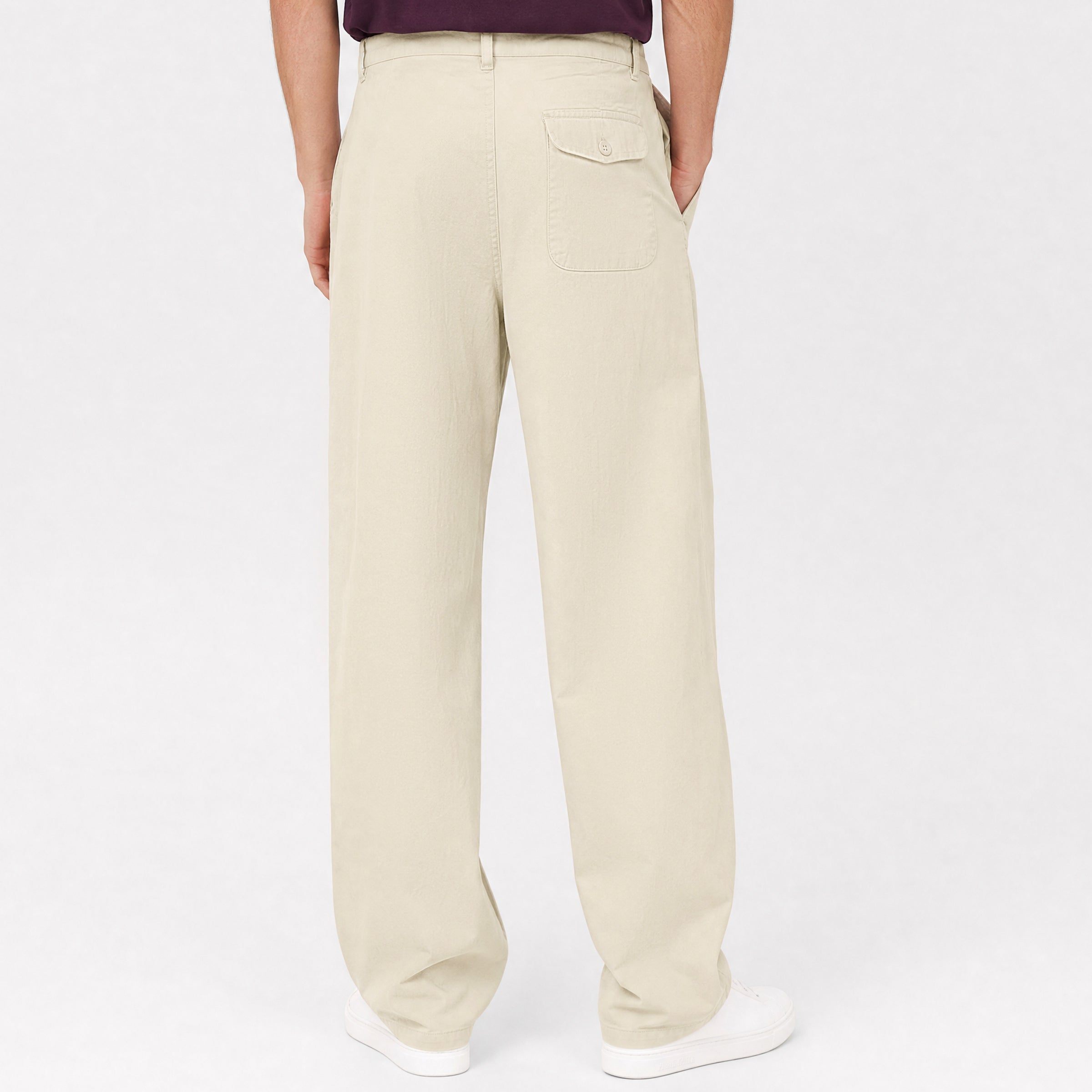 Relax Pleated Pant
