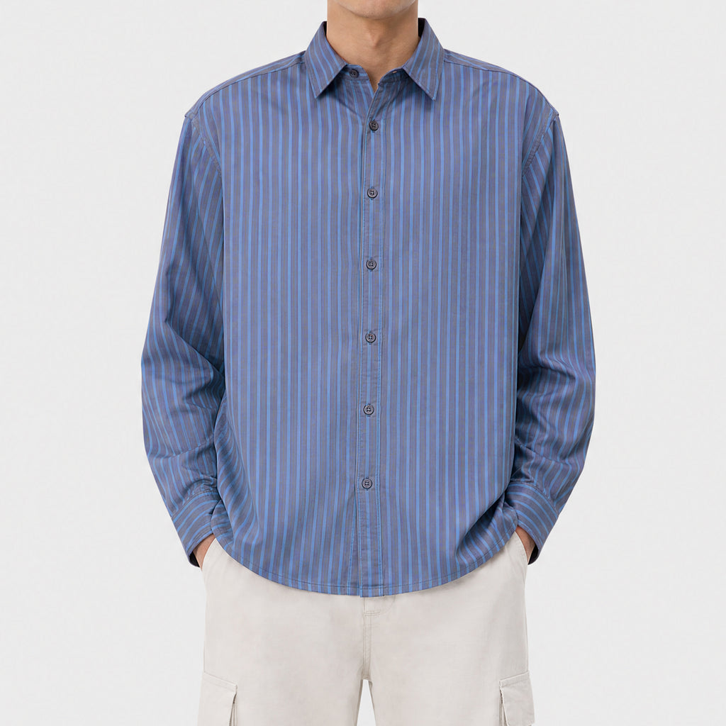 Cotton Striped Shirt