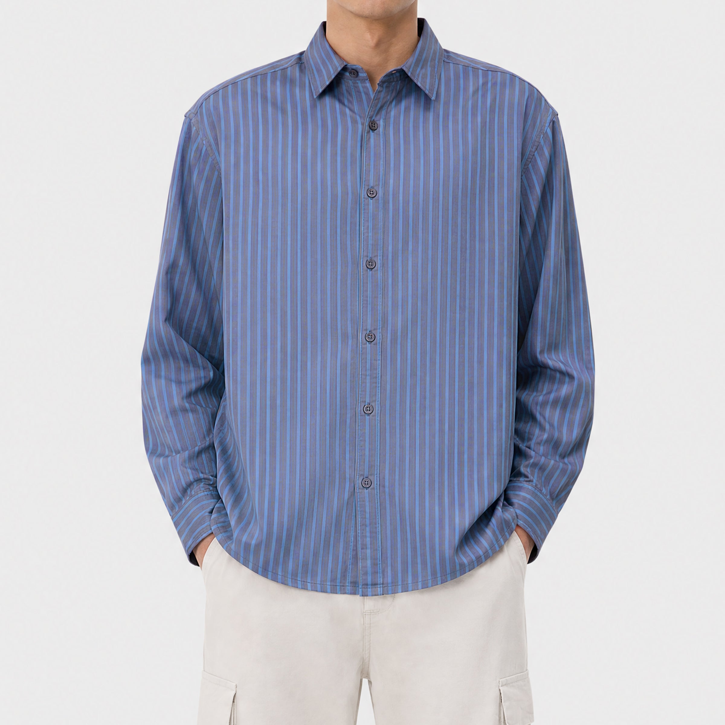 Cotton Striped Shirt