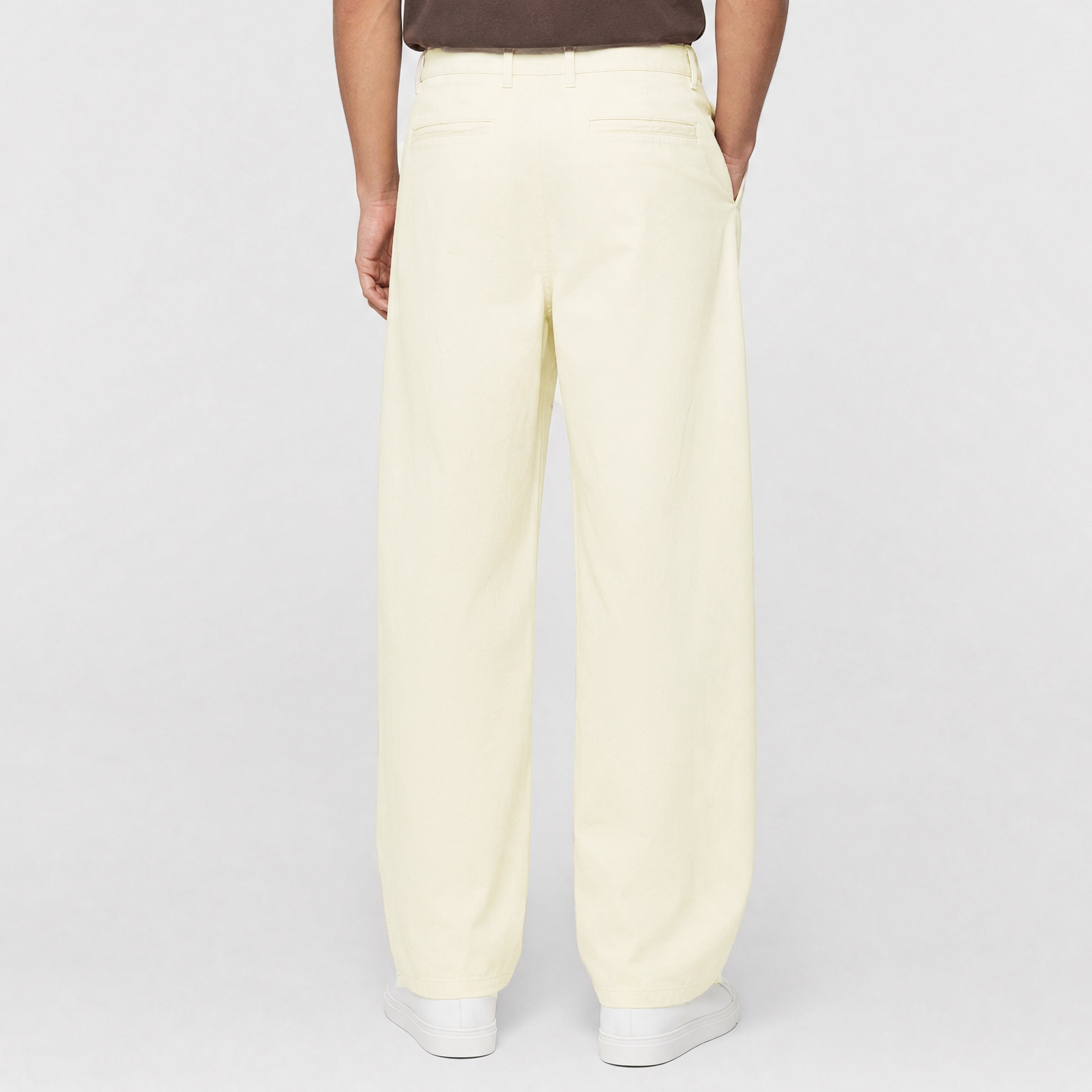 Straight Fit pleated Pant