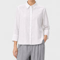 Oversized White Shirt