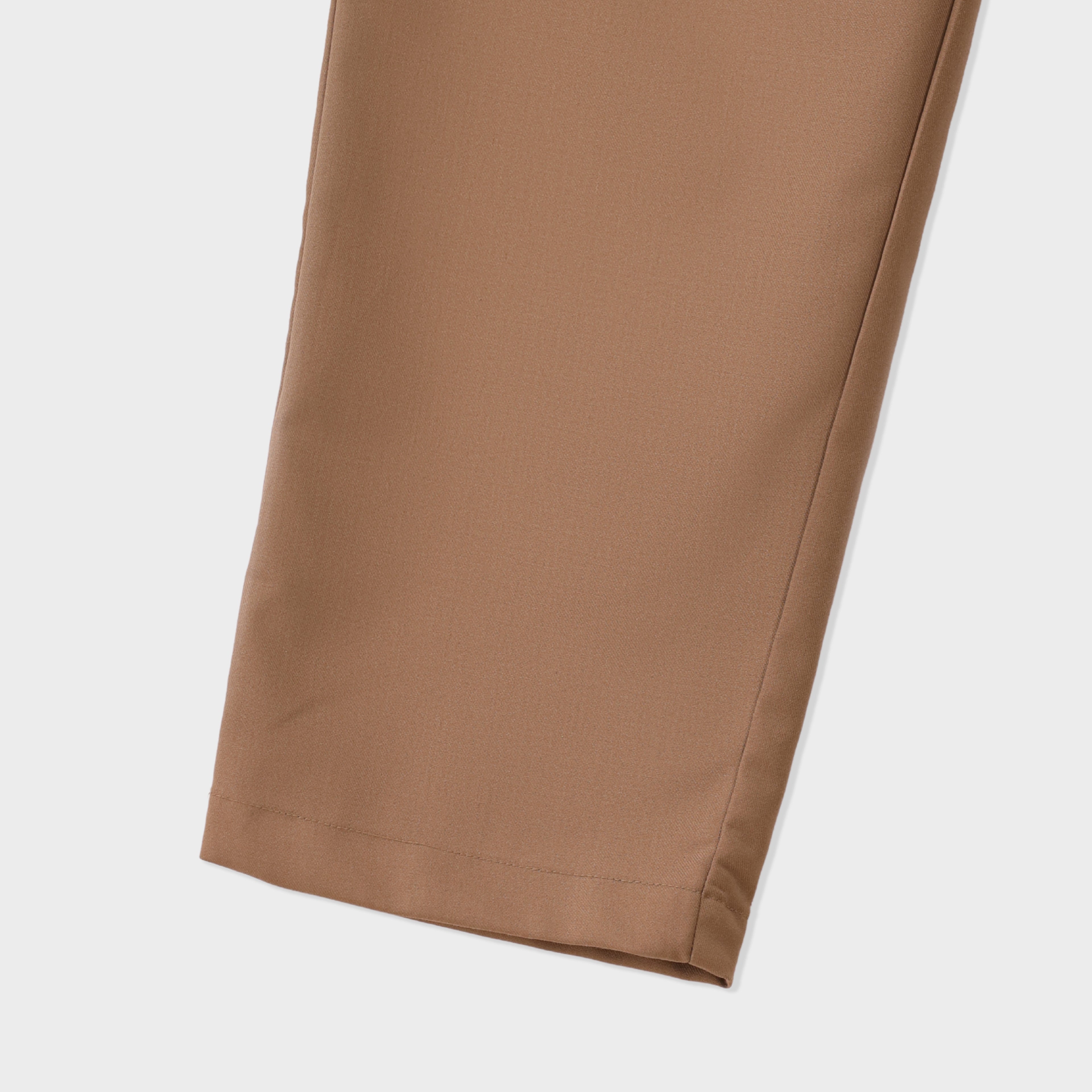 Pleated Pant with Belt Details