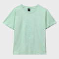 Slub Embroidered Tee