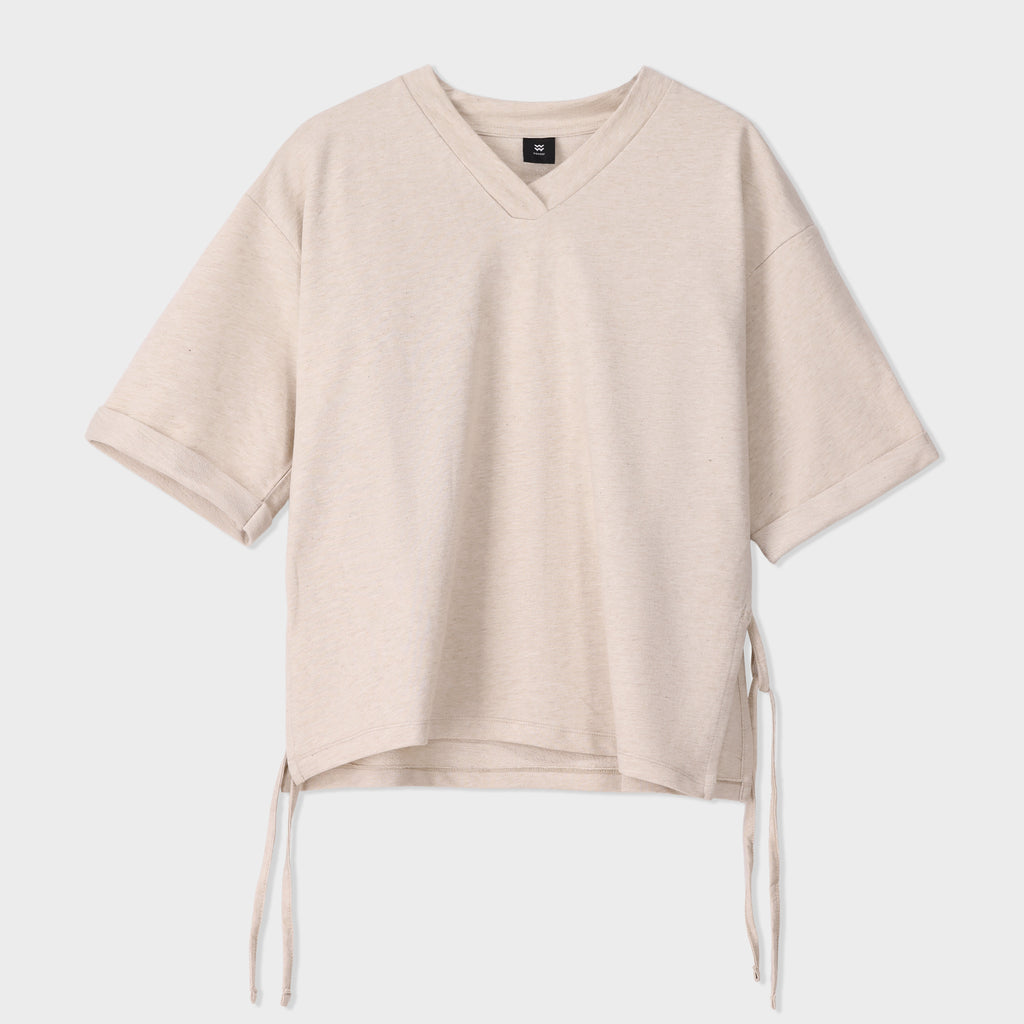 V-neck Oversized Top