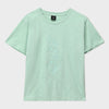 Slub Embroidered Tee
