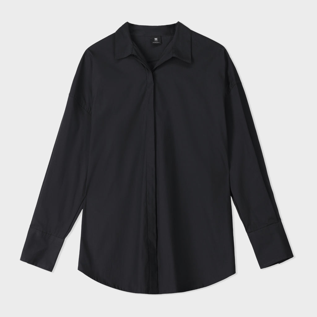 Poplin Oversized Shirt