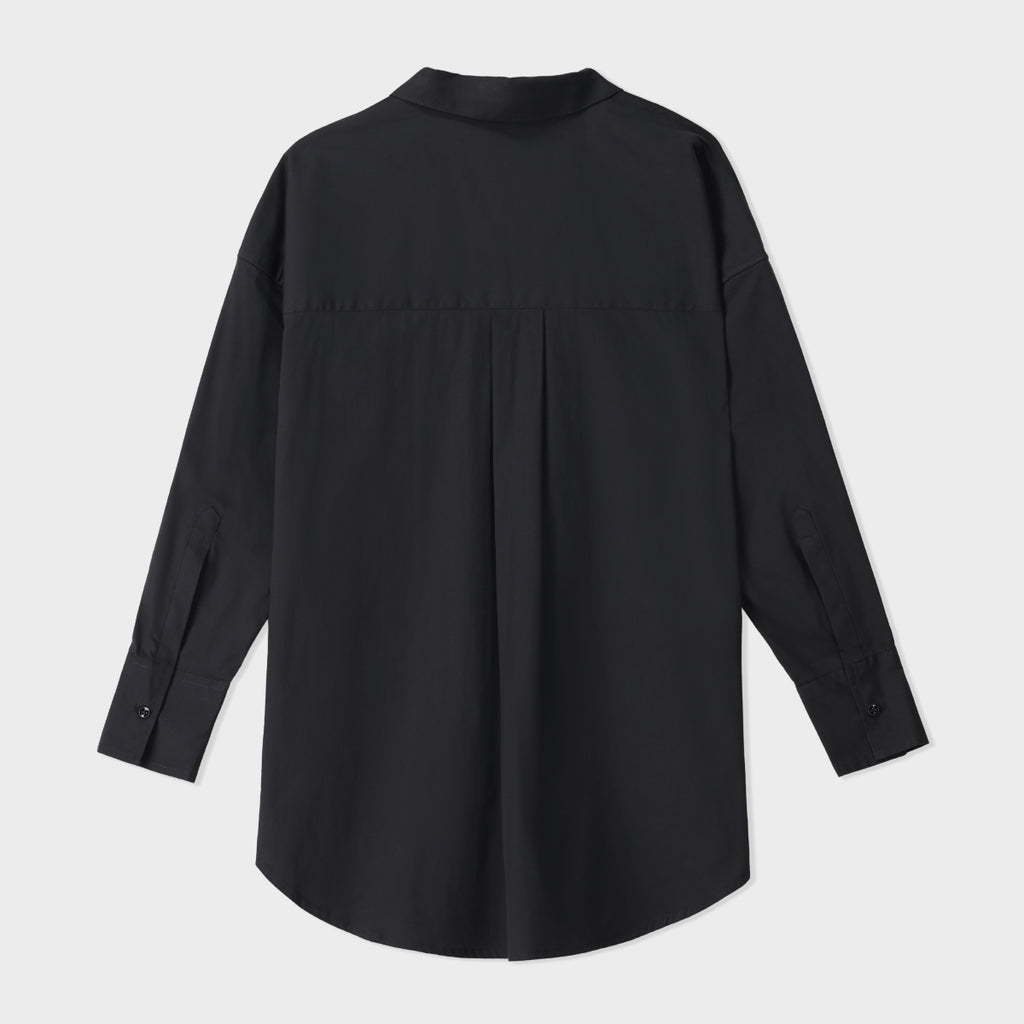 Poplin Oversized Shirt