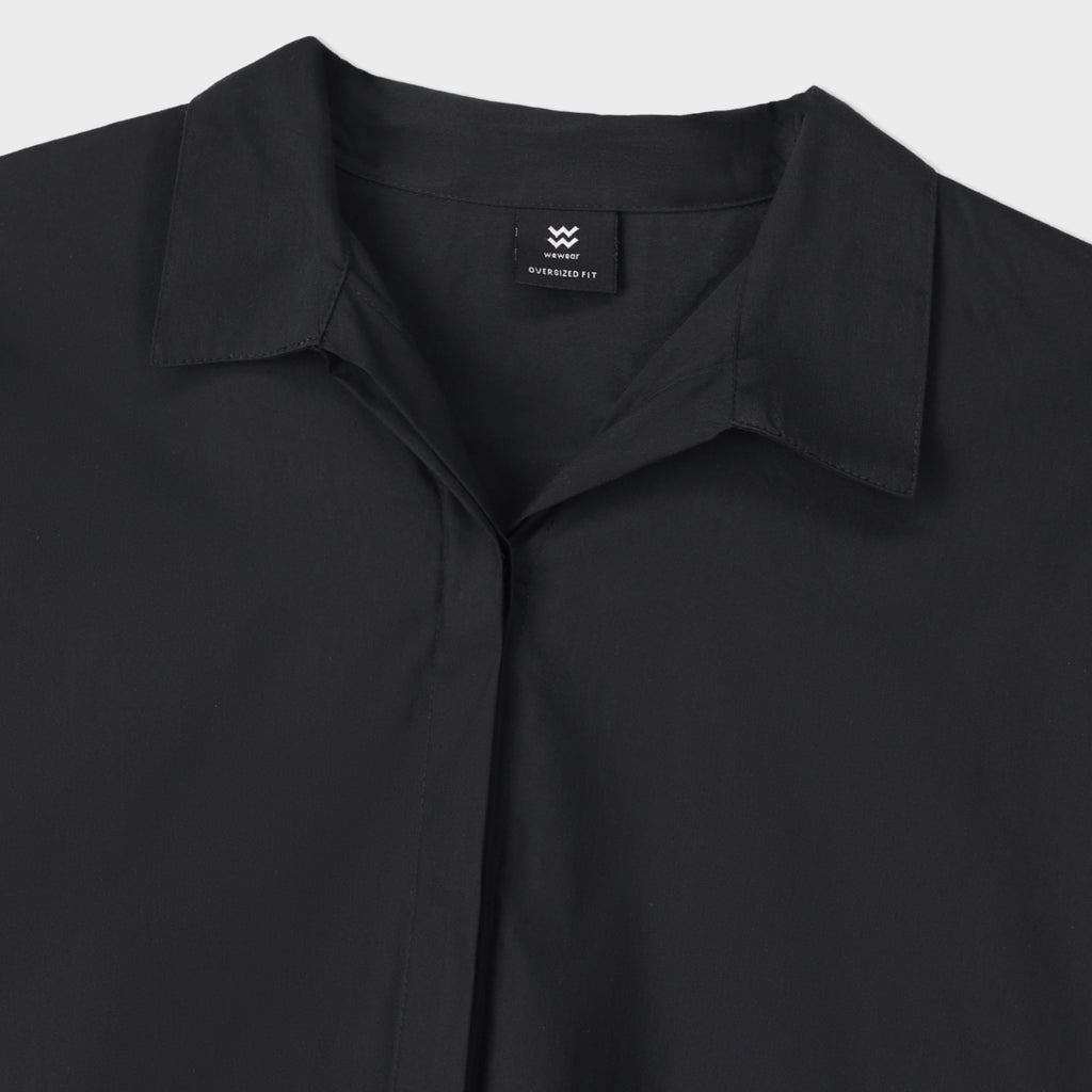 Poplin Oversized Shirt