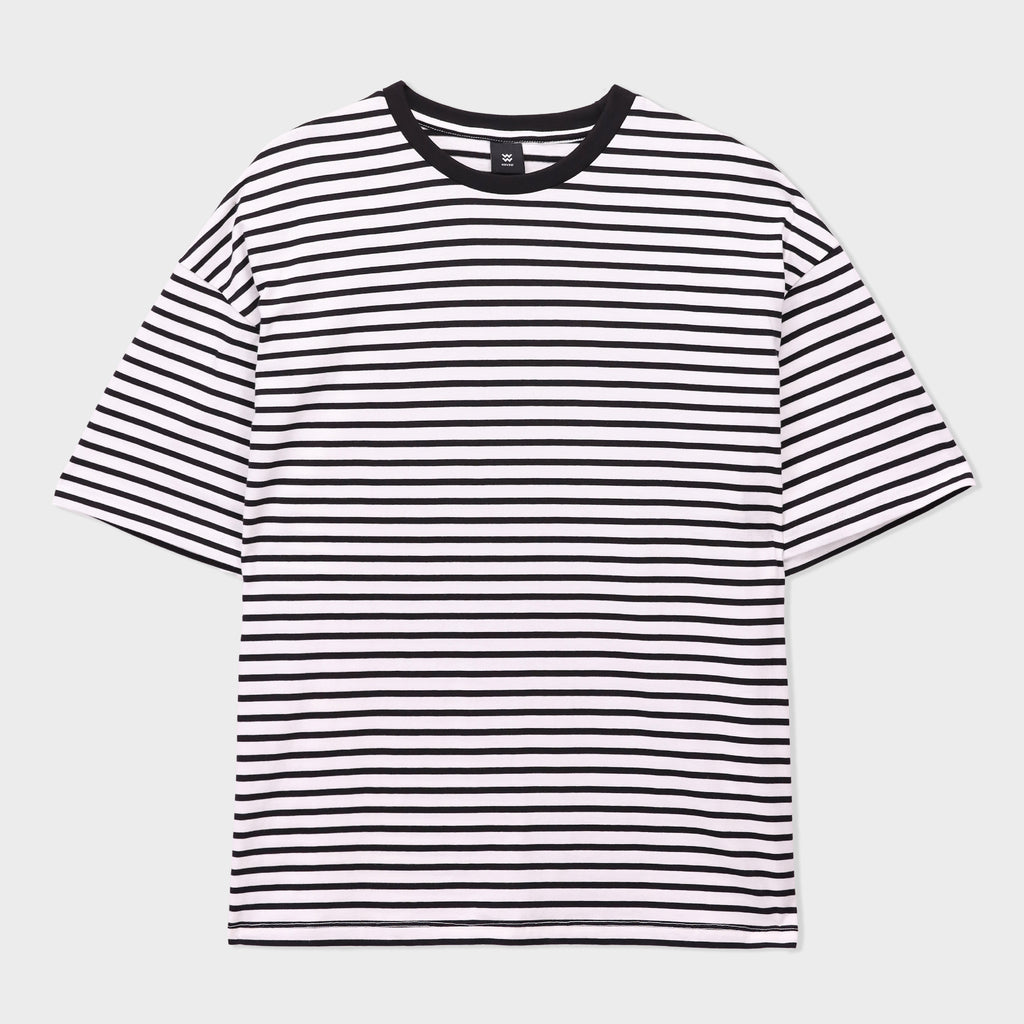 Breton Striped Oversized Tee
