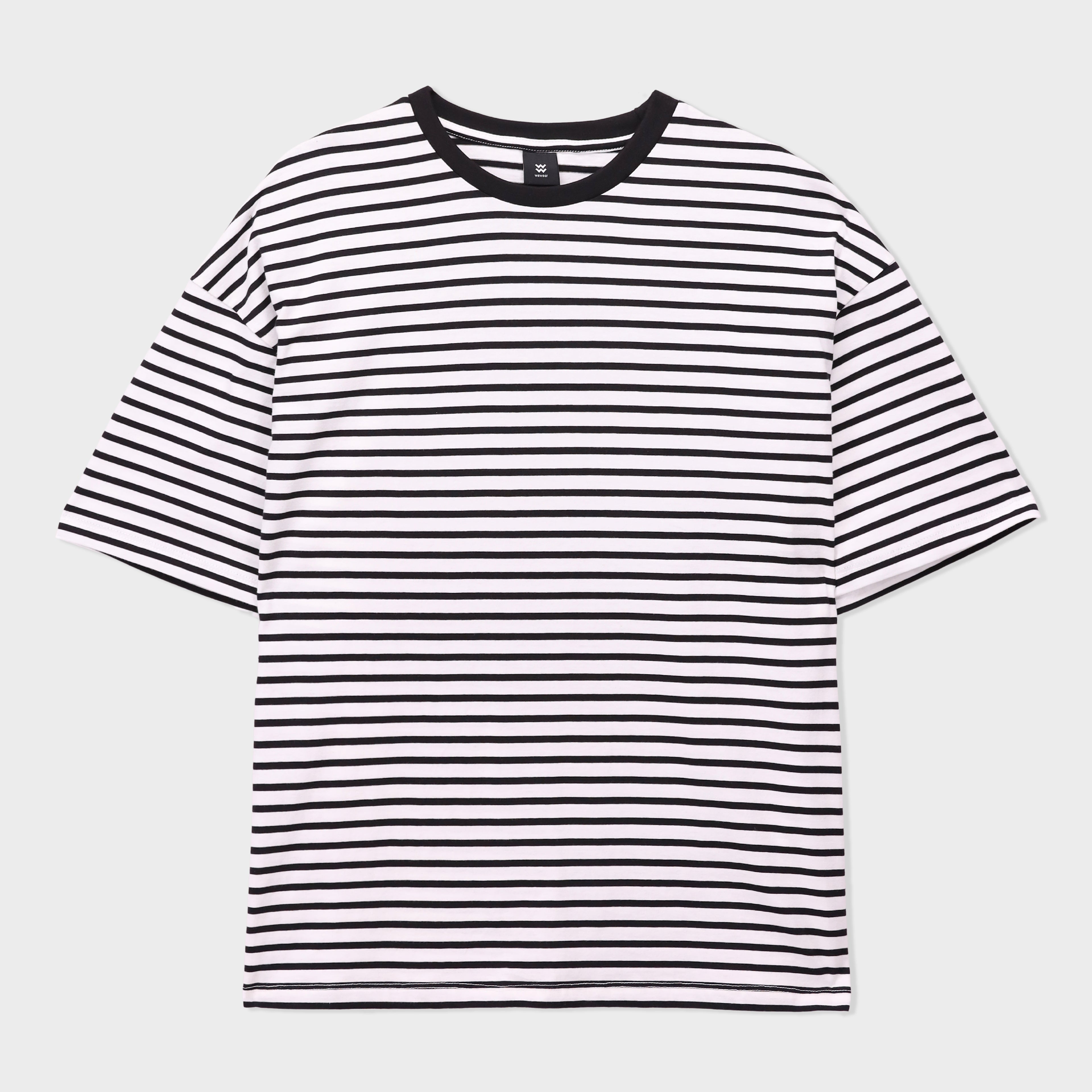 Breton Striped Oversized Tee