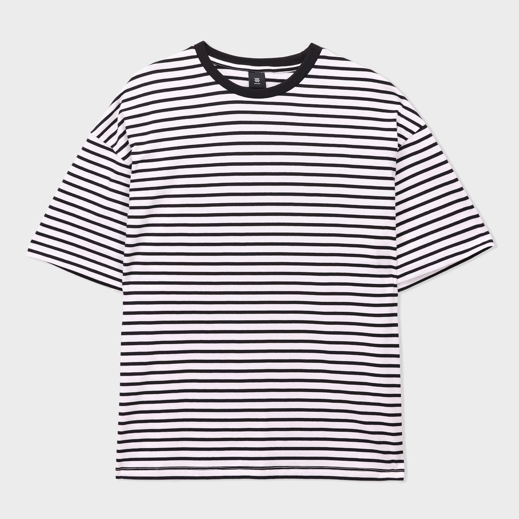 Breton Striped Oversized Tee