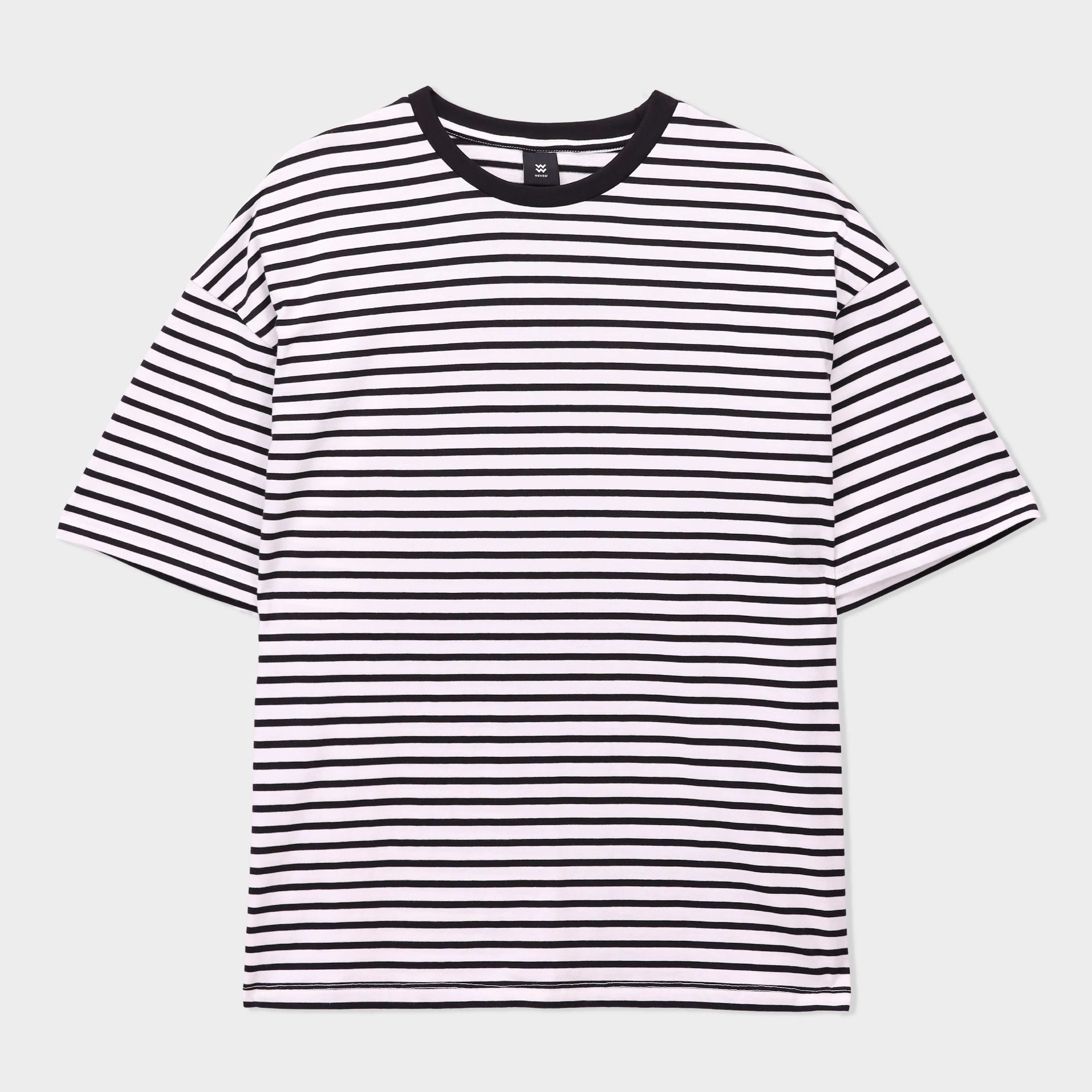 Breton Striped Oversized Tee