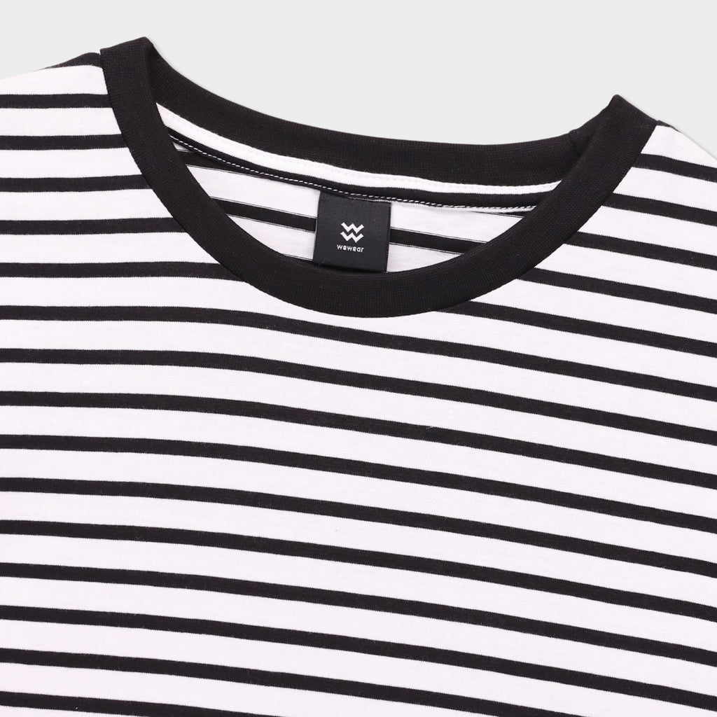 Breton Striped Oversized Tee