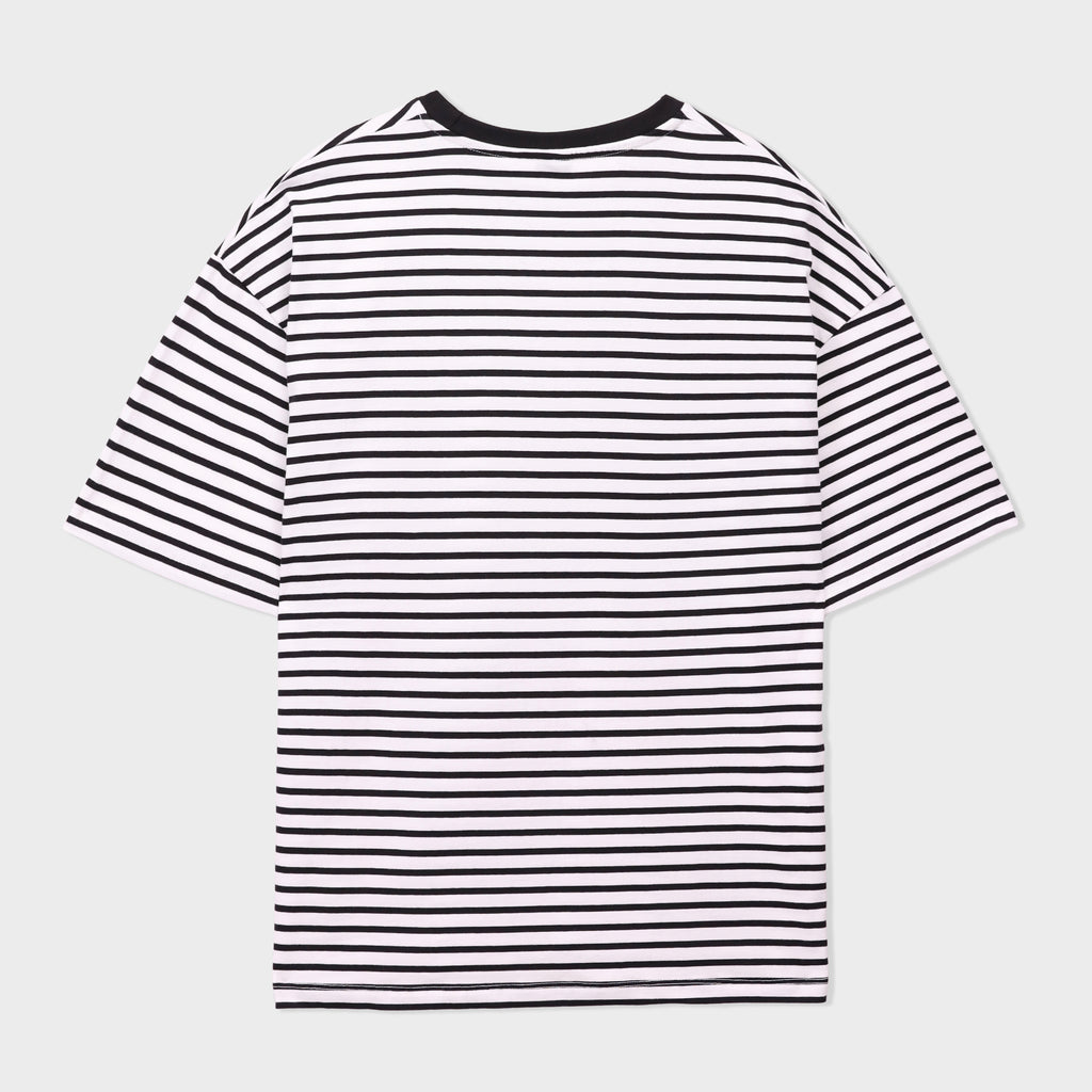 Breton Striped Oversized Tee