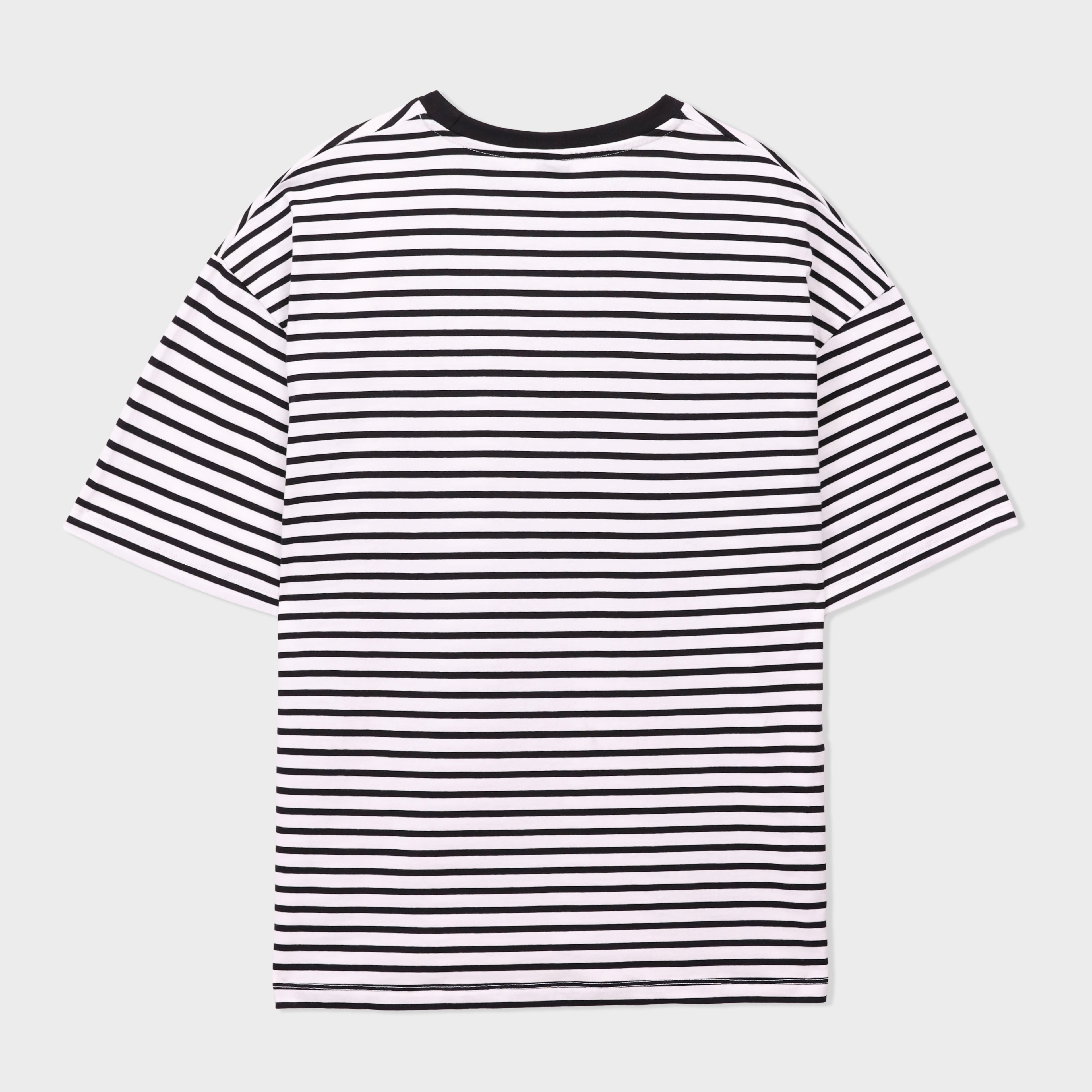 Breton Striped Oversized Tee