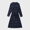 Flowy Checkered Tunic