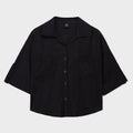 Solid Fashion Top