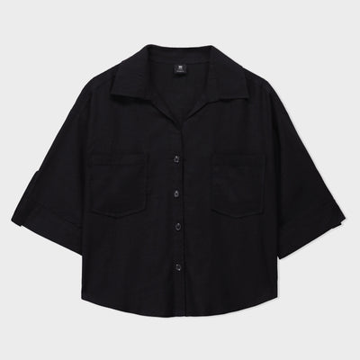 Solid Fashion Top