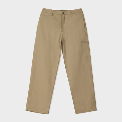 Twill Straight Fit Cargo