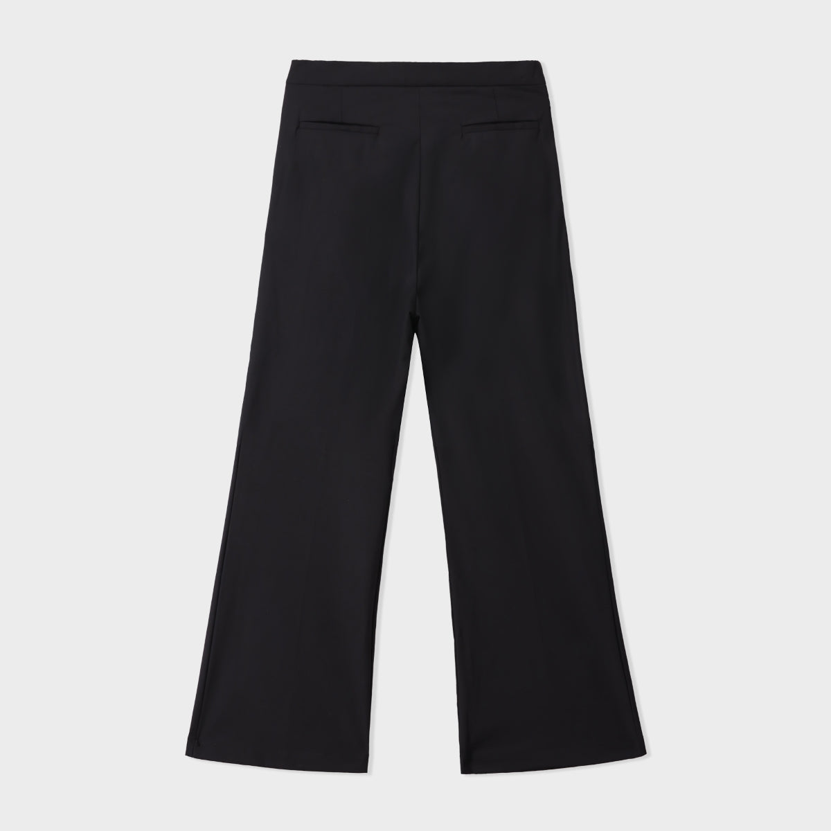 Tailored Bell Bottom Pants