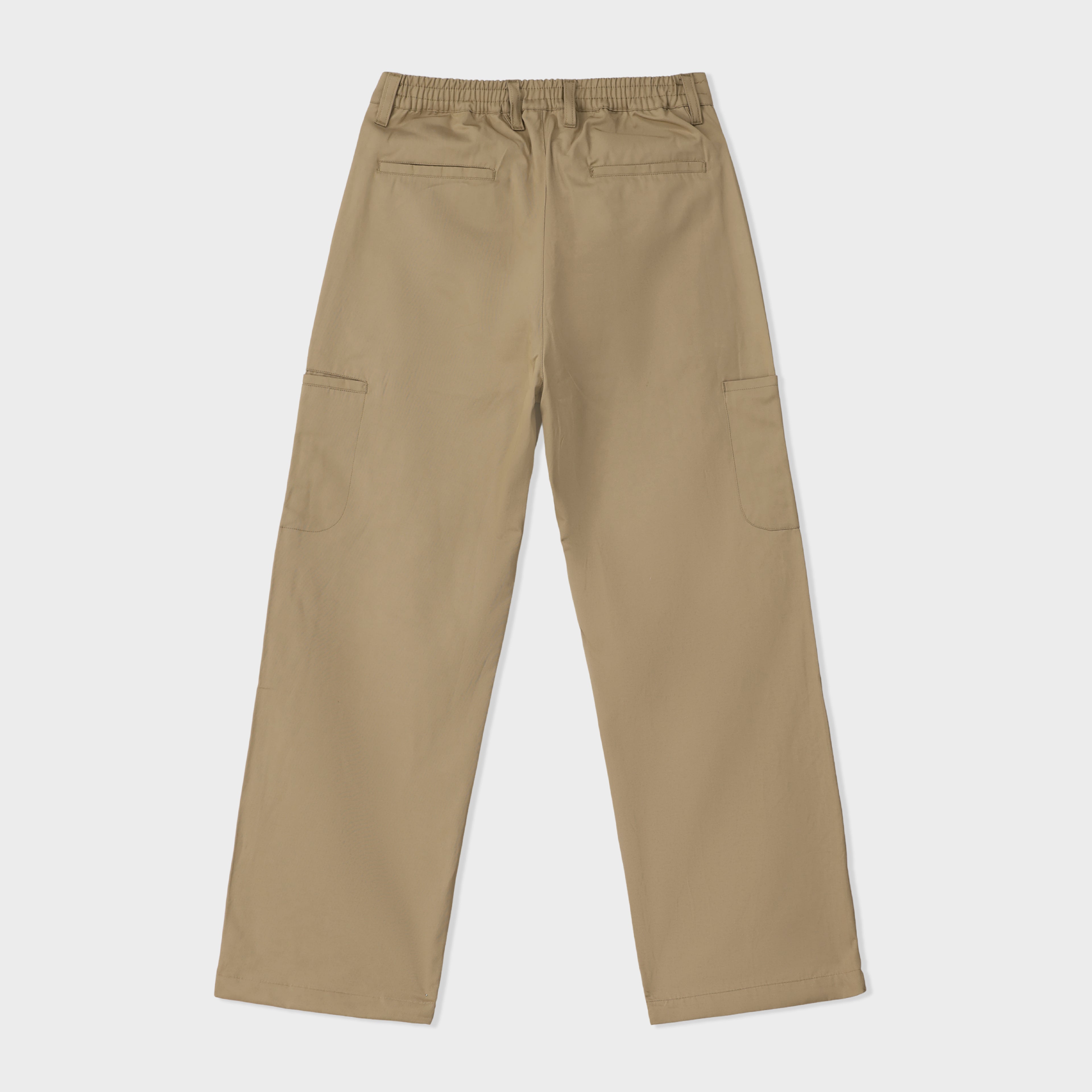 Twill Straight Fit Cargo