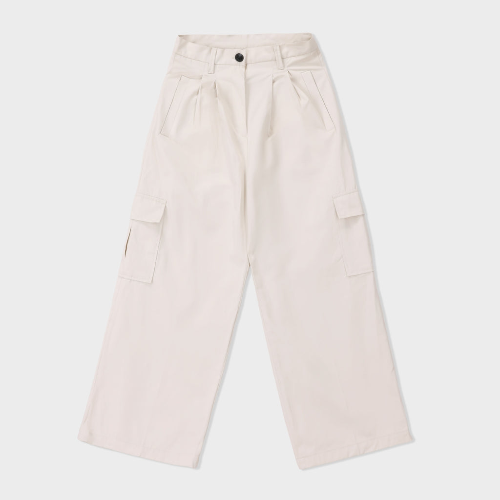 Pleated Cargo Pants