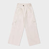 Pleated Cargo Pants