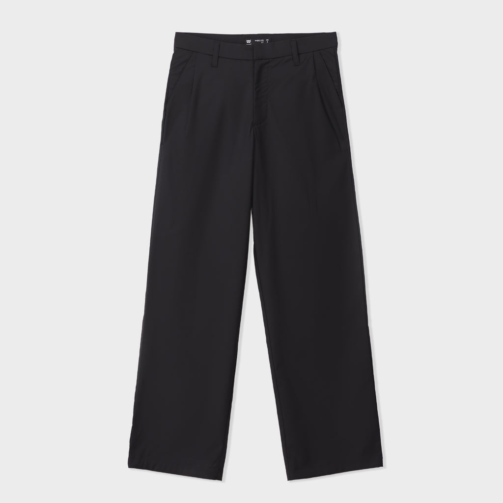 Tailored Wide Leg Trouser