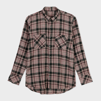 Regular Fit Checkered Shirt
