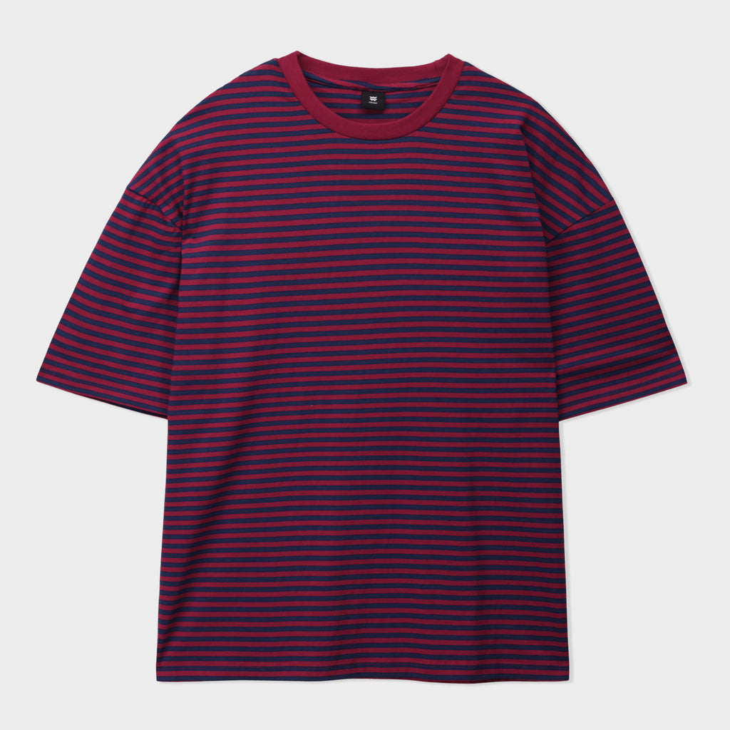 Striped Oversized Fit Tee