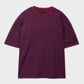 Striped Oversized Fit Tee