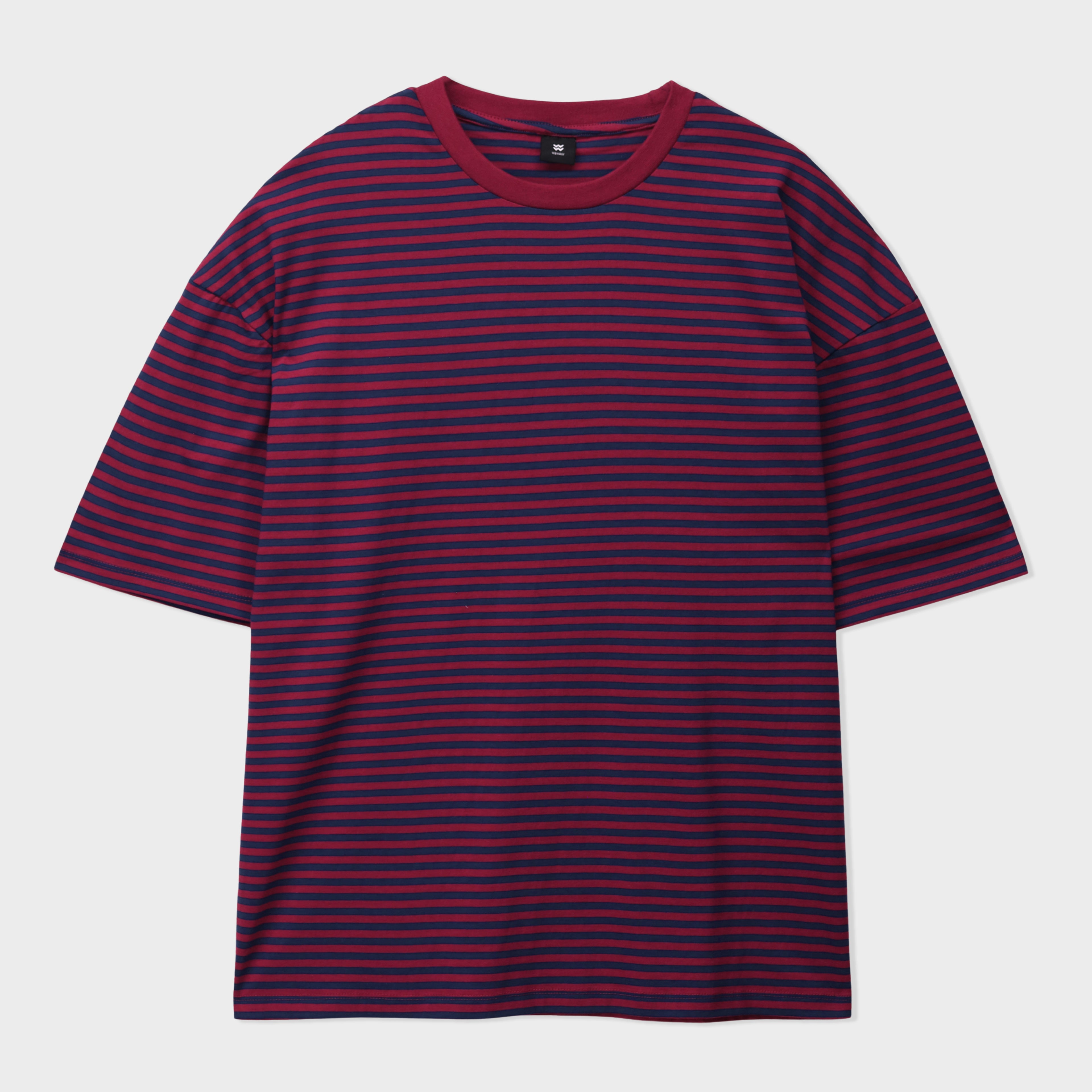 Striped Oversized Fit Tee