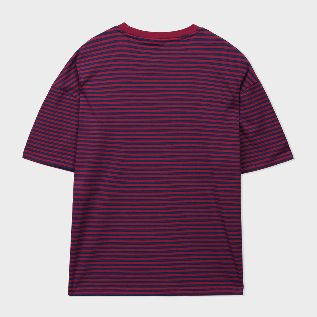 Striped Oversized Fit Tee