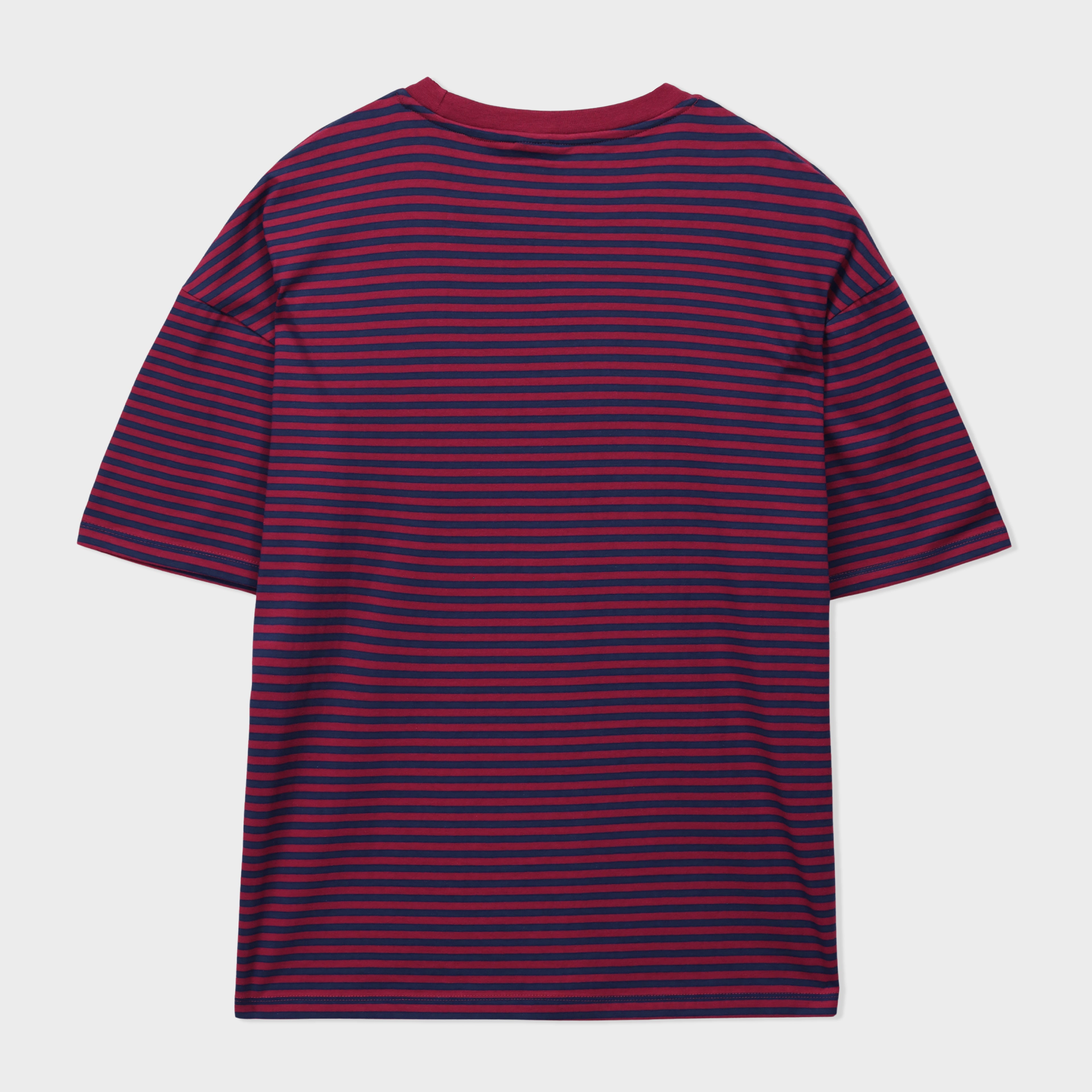 Striped Oversized Fit Tee
