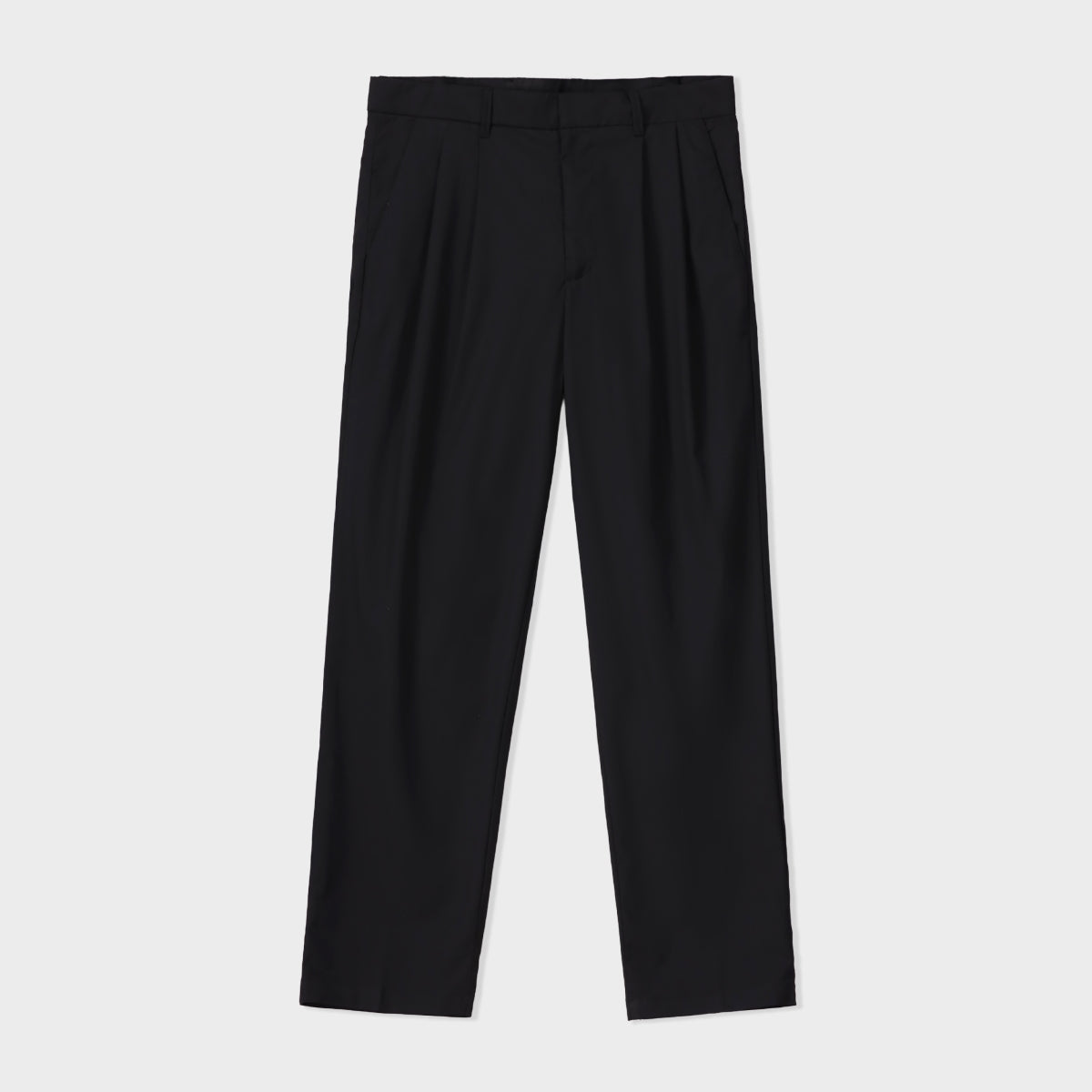 Pleated Regular Fit Trouser